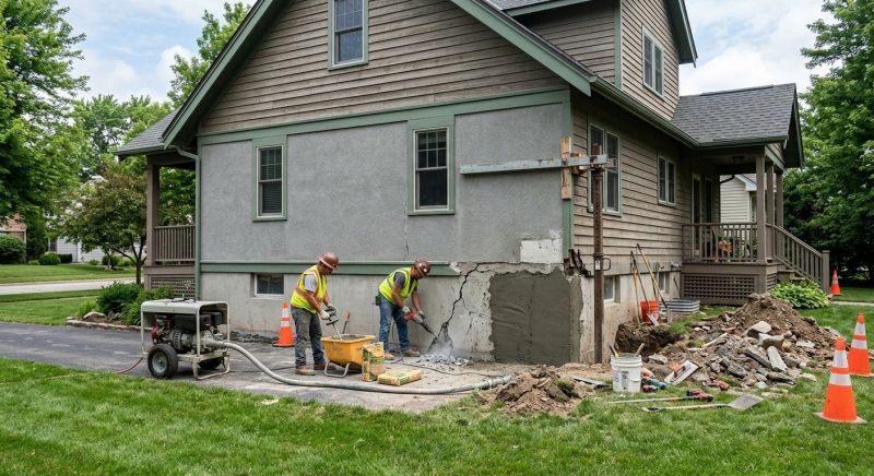 Top Concrete Foundation Repair Companies in Algonac, MI