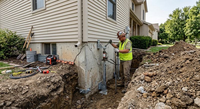 Top Concrete Foundation Repair Companies in Detroit, MI