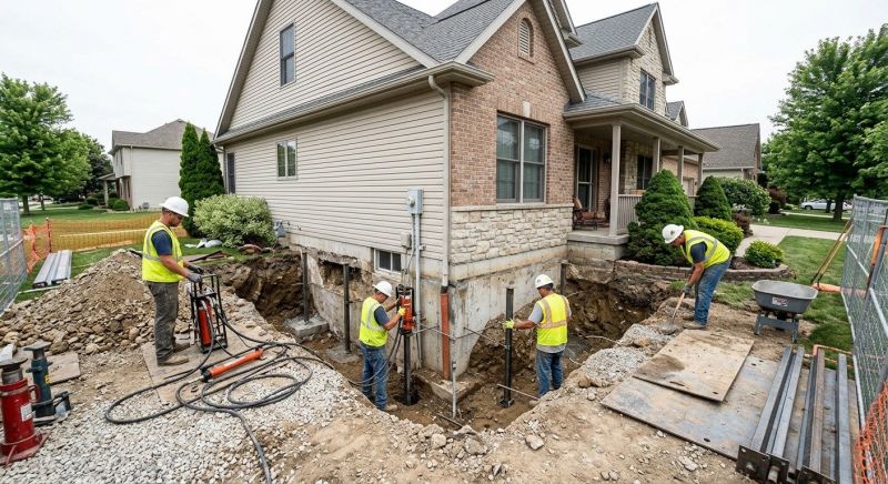 Top Concrete Foundation Repair Companies in Farmington, MI