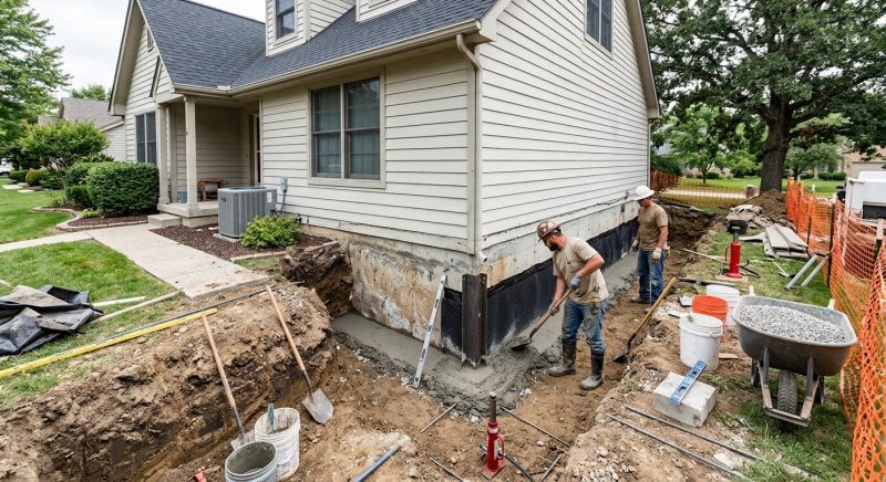 Top Concrete Foundation Repair Companies in Romeo, MI