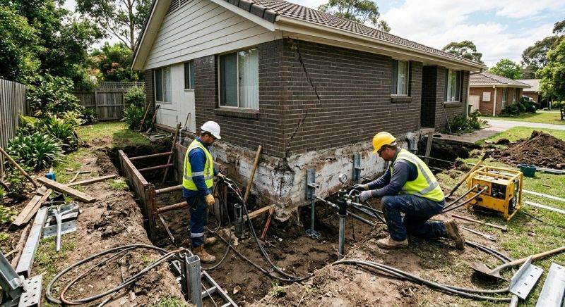 Top Concrete Foundation Repair Companies in Sterling Heights, MI
