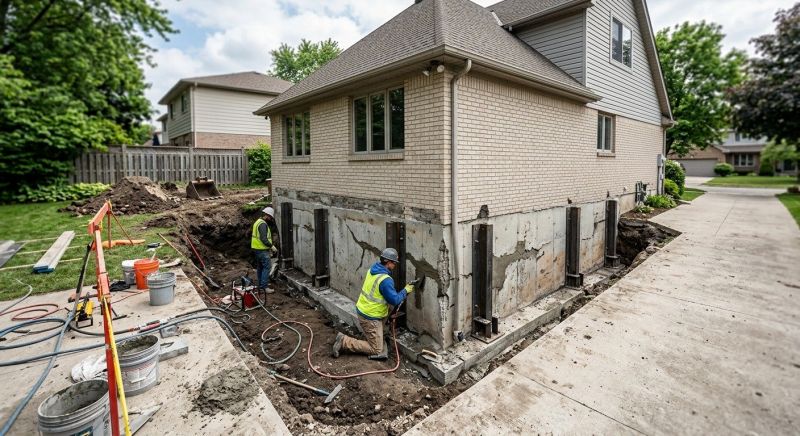 Top Concrete Foundation Repair Companies in Sterling Heights, MI