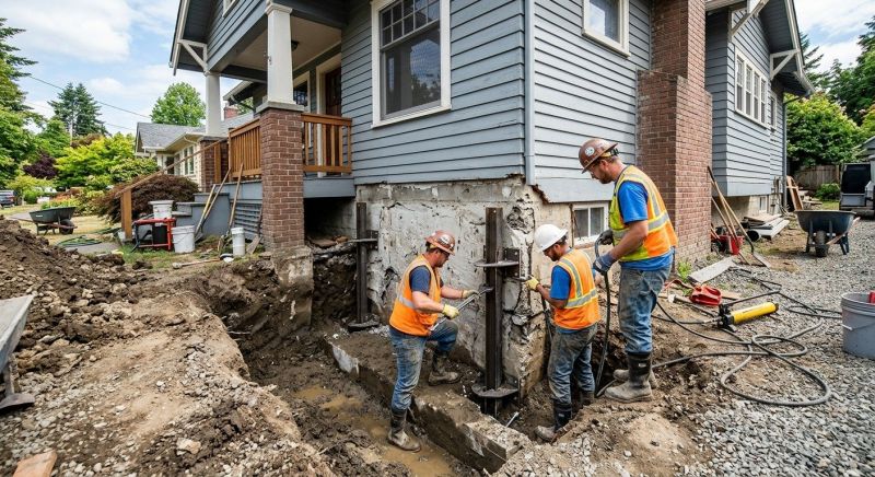 Top Concrete Foundation Repair Companies in Troy, MI