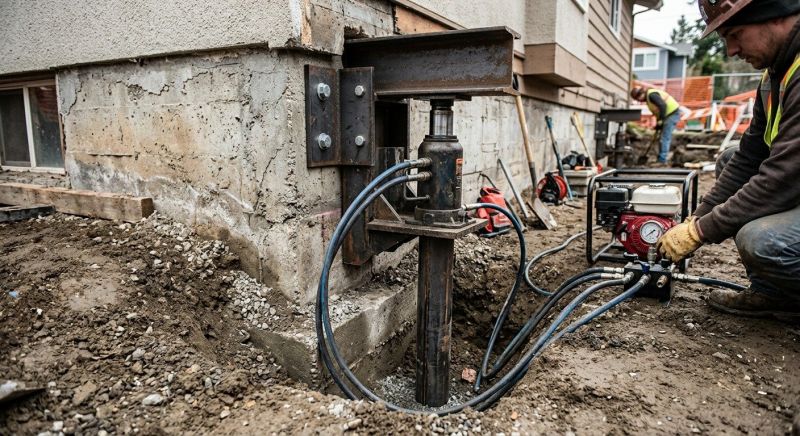 Top Foundation Lifting Companies in Birmingham, MI