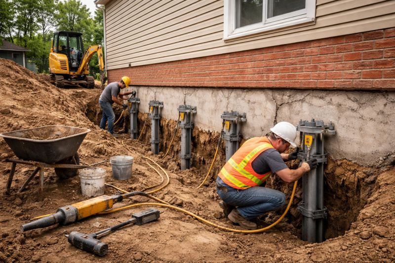 Top Foundation Lifting Companies in Farmington, MI