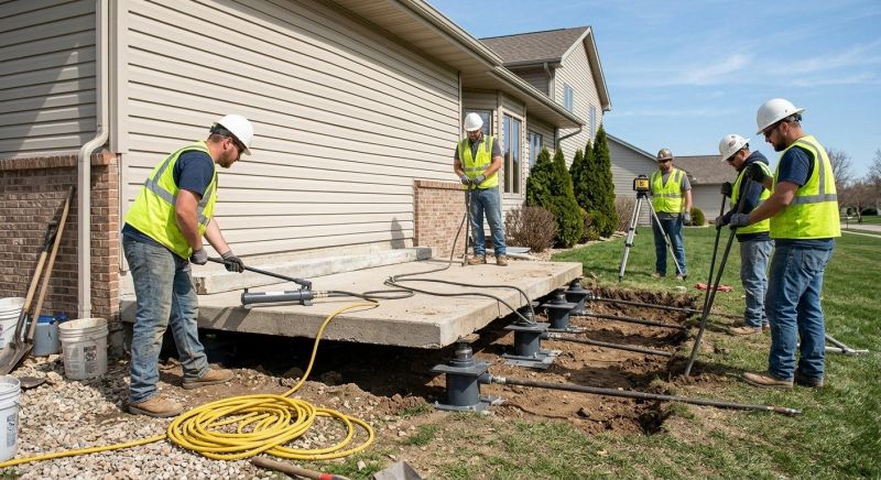Top Foundation Lifting Companies in Troy, MI