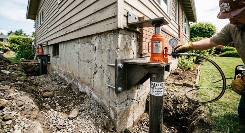 Top Foundation Lifting Companies in Waterford, MI