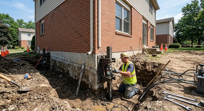 Top Foundation Repair Companies in Romeo, MI