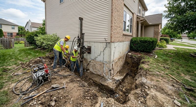 Top Foundation Repair Companies in Waterford, MI