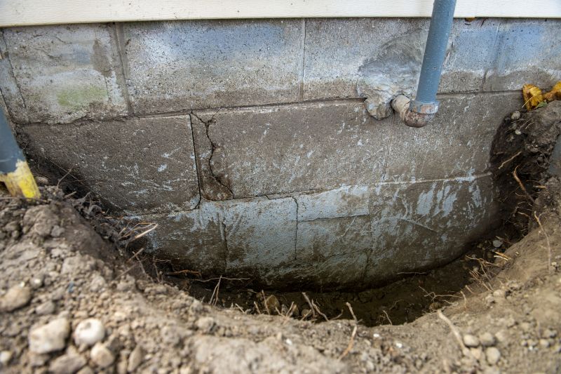 Foundation Crack Repair