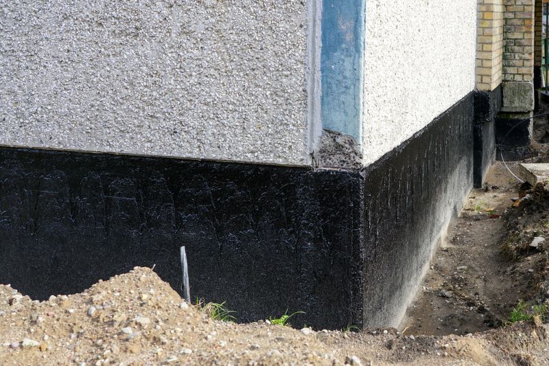 Waterproofing Foundations